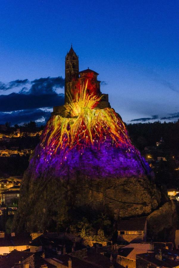 Studio - Baignoire - Pret De Vtt - Lave Linge Le Puy-en-Velay Zewnętrze zdjęcie